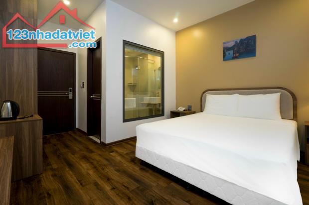 Bán khách sạn trung tâm du lịch Bãi Cháy, Hạ Long 14 phòng Superior và Deluxe, kinh doanh - 1