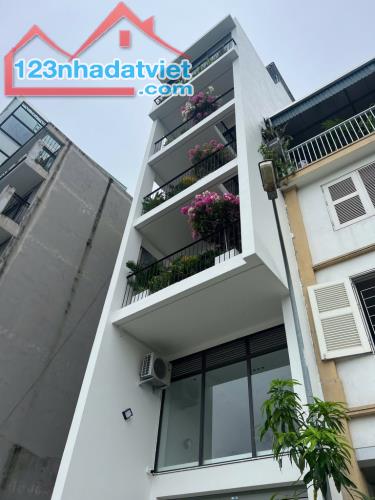 Bán nhà Nhật Chiêu - Tây Hồ xây mới tinh 7 tầng thang máy, 50m2 MT 4m chỉ 13,x tỷ