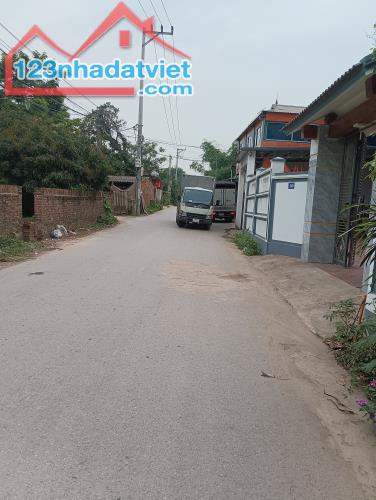 Bán Đất - Xã Tân Minh (Sóc Sơn)-88m2 Full Thổ Cư Đường Thông Ô TÔ -2,08Tỷ - 2