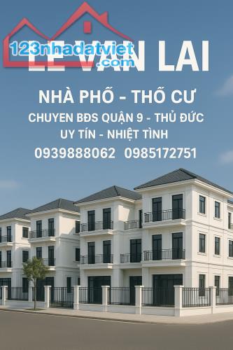 🌍 Bán lô đất đường 494 Tăng Nhơn Phú A Quận 9 Thủ Đức. 102m2 7.5tỷ - 3
