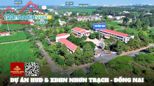 Đất nền dự án Hud Nhơn Trạch - đất nền Khu đô thị liền kề Sân Bay và Cảng biển với giá - 4