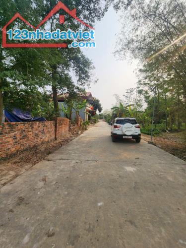 Bán đất Bắc Thượng, Quang Tiến, Sóc Sơn, 100m2, mặt tiền 4.73m, giá 2.8 tỷ