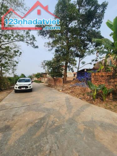 Bán đất Bắc Thượng, Quang Tiến, Sóc Sơn, 100m2, mặt tiền 4.73m, giá 2.8 tỷ - 1