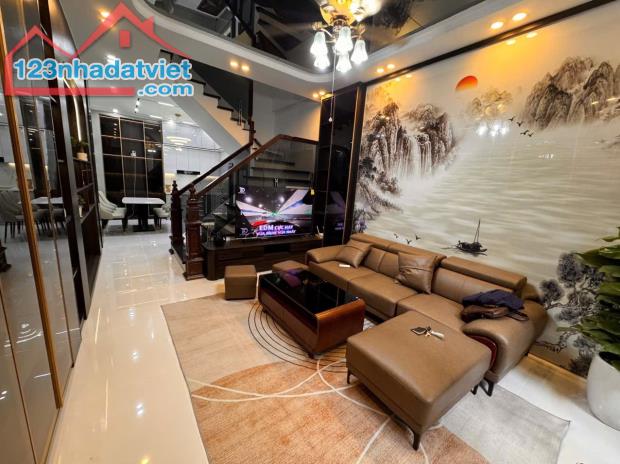PHỐ CẦU GIẤY💥DT 50M2 x 6T💥16.8 TỶ💥Ô TÔ VÀO NHÀ💥GẦN MẶT PHỐ💥KINH DOANH SẦM UẤT - 1