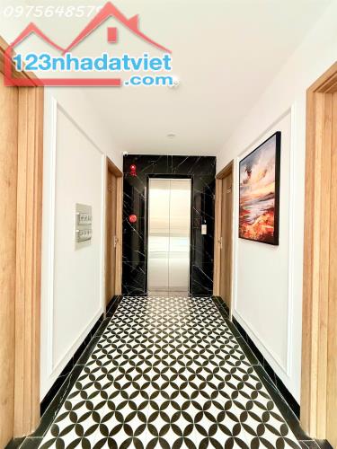 Bán nhà Đại Từ 100m 3 thoáng 8 tầng thang máy 24 phòng cho thuê - 1