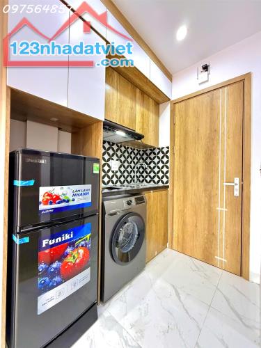 Bán nhà Đại Từ 100m 3 thoáng 8 tầng thang máy 24 phòng cho thuê - 3