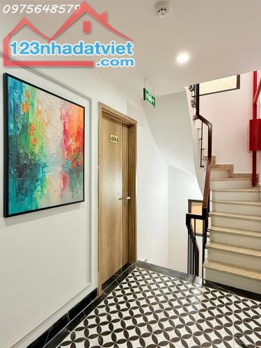 Bán nhà Đại Từ 100m 3 thoáng 8 tầng thang máy 24 phòng cho thuê - 4