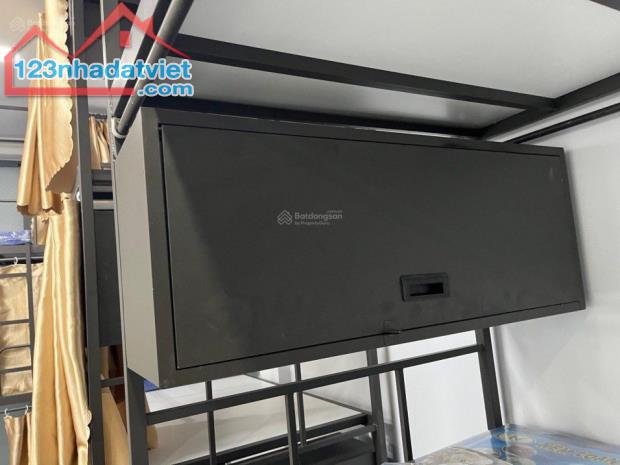 Phòng trọ ký túc xá quận 10 giá rẻ chỉ 950k/tháng bao trọn gói free điện nước, máy lạnh, - 1