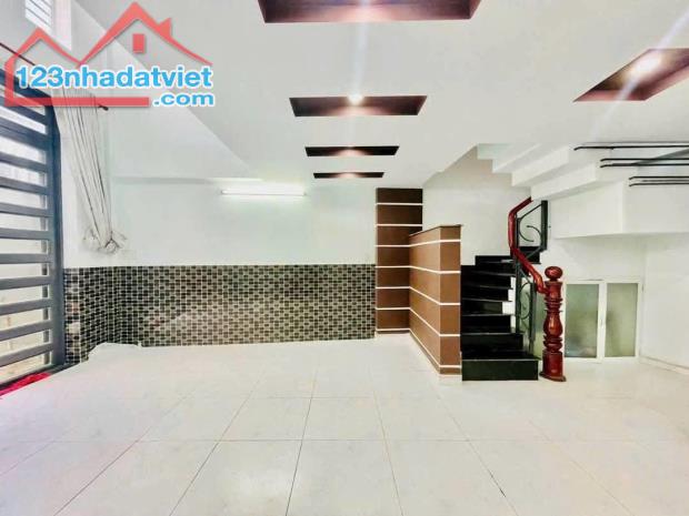 Bán nhà Gò Vấp, hẻm xe hơi đường số Lê Đức Thọ, 50M² x 4 tầng, 3Pn, hơn 5 tỷ - 2