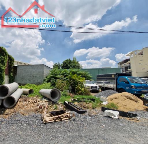 RA GẤP LÔ ĐẤT HẺM NHỰA 8m, ĐỐI DIỆN CÔNG VIÊN, CẠNH GIGAMAL 8,5X17,6 CHỈ 14 TỶ. - 2