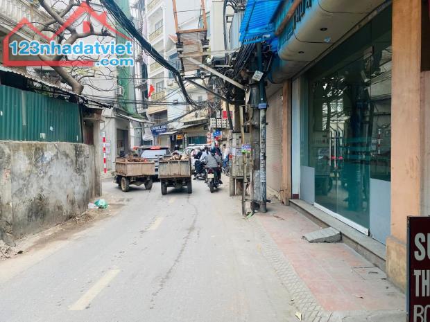 MẶT NGÕ HOÀNG MAI - 5M RA PHỐ ÔTÔ TRÁNH - 6 TẦNG THANG MÁY - GIÁ 12 TỶ SĐCC