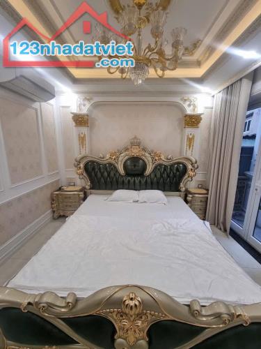 MẶT NGÕ HOÀNG MAI - 5M RA PHỐ ÔTÔ TRÁNH - 6 TẦNG THANG MÁY - GIÁ 12 TỶ SĐCC - 3