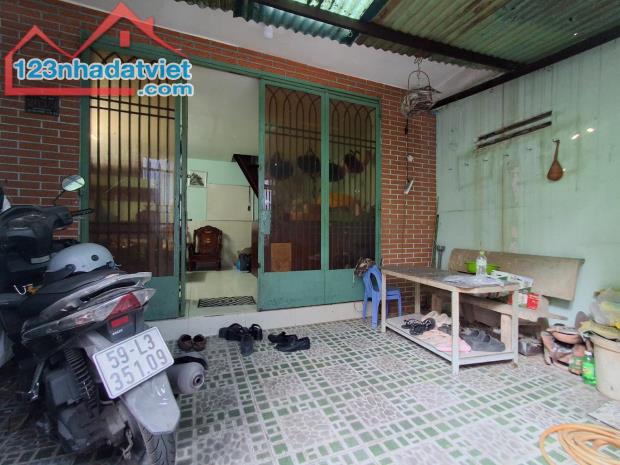 KẸT TIỀN BÁN GẤP NHÀ TO GIÁ SIÊU RẺ LƯU HỬU PHƯỚC P15 Q8 58M2(3,6 × 16m) 2T, 2PN CHỈ 2.6