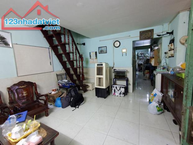 KẸT TIỀN BÁN GẤP NHÀ TO GIÁ SIÊU RẺ LƯU HỬU PHƯỚC P15 Q8 58M2(3,6 × 16m) 2T, 2PN CHỈ 2.6 - 1