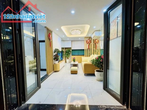 Chỉ ~6 tỷ có ngay nhà gần phố Minh Khai – Kim Ngưu, 3PN khép kín, nội thất xịn – Sổ đỏ - 1