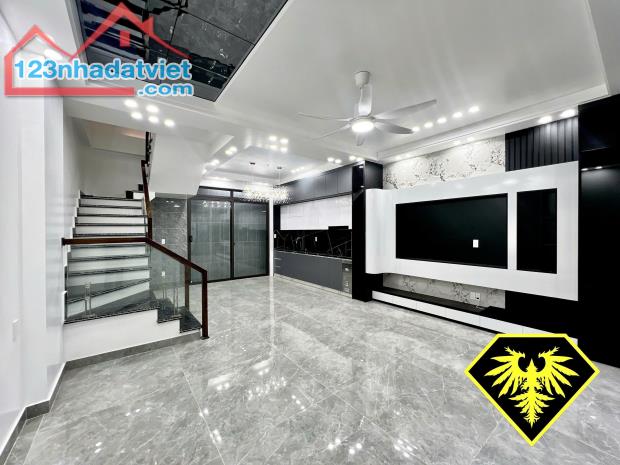 ◄ ★ ► BÁN NHÀ 4 TẦNG MỚI THOÁNG ĐẸP SIÊU TIỆN NGHI : ► MIẾU HAI XÃ - DƯ HÀNG KÊNH - LÊ CHÂ