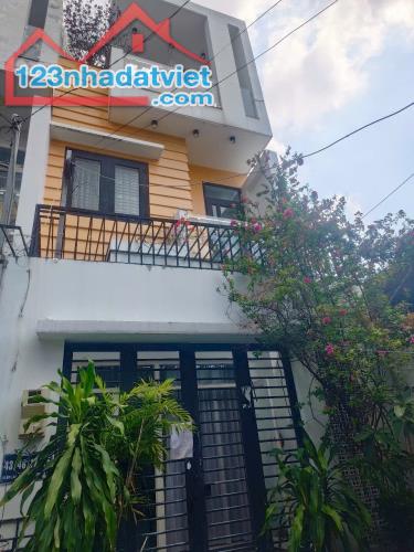 Bán nhà đường vườn lài phường An Phú Đông Quận 12
