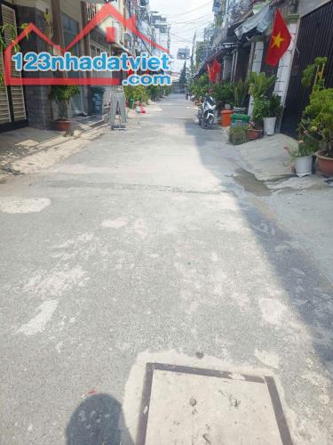 Bán nhà đường vườn lài phường An Phú Đông Quận 12 - 3