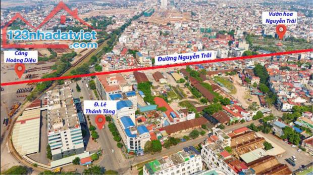 Chính Chủ BÁN Nhà Độc Lập Đường Đà Nẵng, Hải Phòng (ngõ thông chợ Đường Giang) Tặng full - 4