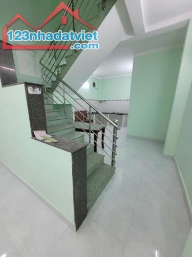 Nhà bán phường 7 gò vấp nguyễn du nhà 57m2 ngang 4,6m hẻm thông chỉ 5,7 tỷ - 1
