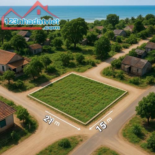 Đất 2 mặt tiền đường xuống Biển-Hồng Chính-Hoà Thắng-DT 310m2TC - 3