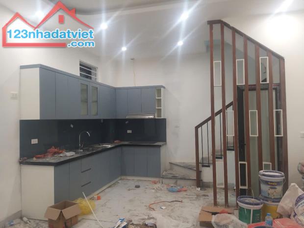 Bán nhà mới 5 tầng vào ở ngay, dt 33m2, phố Cầu Am – Vạn Phúc, quận Hà Đông, cách bưu điện - 1