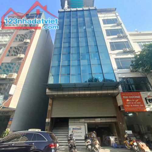 Bán tòa Building Cực Hiếm phố Văn Khê, 95m, 8 tầng + 1 hầm , MT 8m. Chỉ 3x tỷ
