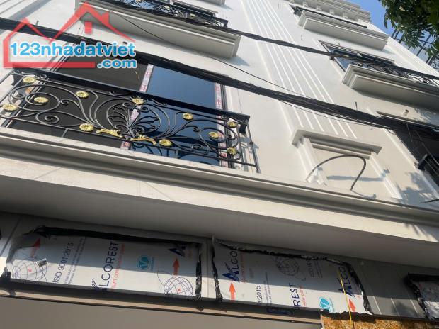 RẺ CHÍNH CHỦ CẦN BÁN GẤP CĂN NHÀ PHỐ AN TRAI QUẬN HOÀI ĐỨC 35m2 x5 TẦNG NHỈNH 5 TỶ Ô TÔ KD - 4