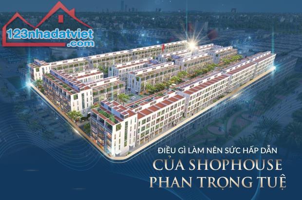 Chính chủ bán Căn liền kề dự án Palmy Biztown – gần Linh Đàm – 81m² – 153tr/m²