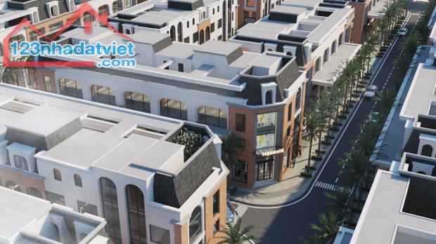 Chính chủ bán Căn liền kề dự án Palmy Biztown – gần Linh Đàm – 81m² – 153tr/m² - 4