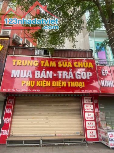 Cho thuê nhà mặt phố Tây Sơn-Trung tâm Quận Đống Đa, Hà Nội. - 1