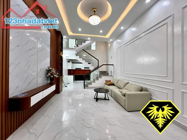◄ ★ ► CHO THUÊ NHÀ 3,5 TẦNG ĐẸP FULL NỘI THẤT TIỆN NGHI ► VĂN CAO - ĐẰNG LÂM - HẢI AN
