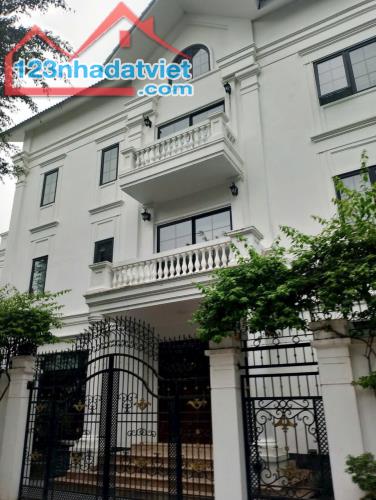 Bán Biệt thự KDT Văn Khê, quận Hà Đông, 165m, Mt 10m, 4 tầng chỉ 30 tỷ - 1