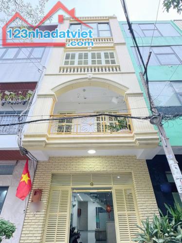 Bán nhà hẻm 10m - Quang Trung Gò Vấp - 5 tầng - 4.2x16m - Chỉ 11.9 tỷ