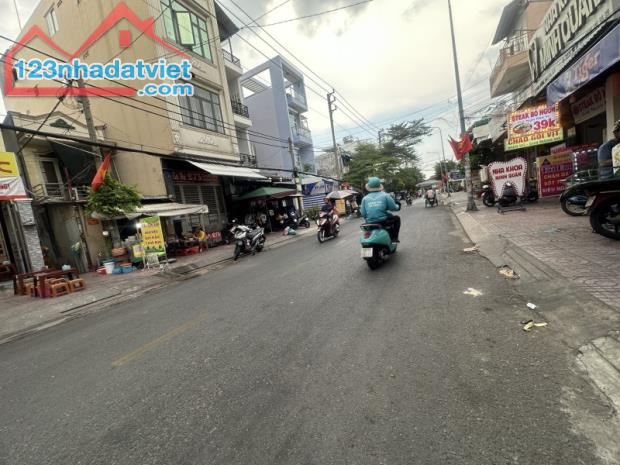 MẶT TIỀN BÔNG SAO - P5 QUẬN 8 - KHU VỰC KINH DOANH SẦM UẤT - 3 TẦNG BTCT - 4X17M - 13.2 TỶ