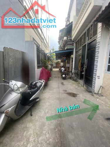 CẦN BÁN GẤP NHÀ 🏘️ TRUNG MỸ TÂY - HẺM 1 SẸC - QUẬN 12  ❗45m2 chỉ 3.4 tỷ❗ Chủ muốn bán kín - 2