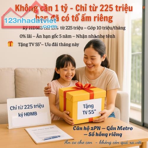 Bcons Solary Dĩ An – Sát Metro, căn hộ giá tốt chỉ từ 1,5 tỷ - 1