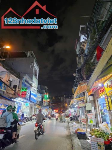 BÁN NHÀ MẶT TIỀN CHỢ THỊ NGHÈ(BT10-27) – KINH DOANH SẦM UẤT – DT 60M² – 1 TRỆT 2 LẦU CHẮC - 4