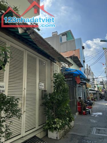 NHÀ BÁN QUẬN 4 - GIAO THƯƠNG VỚI NGUYỄN THẦN HIẾN, NGUYỄN TẤT THÀNH QUA QUẬN 7 CHỈ 2