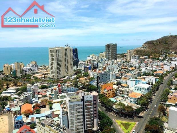 Cho thuê căn hộ VT Melody 3PN,đầy đủ nội thất,view biển Thùy Vân, giá: 9 triệu/ tháng