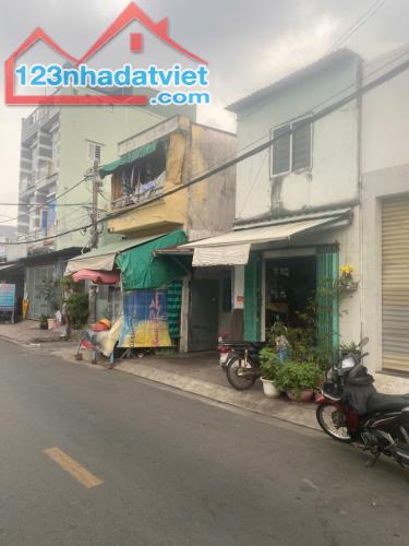 HIẾM, MẶT TIỀN KINH DOANH ĐƯỜNG RẠCH CÁT, P15Q8 DT 60M2, 2 TẦNG CHỈ 4.9 TỶ. - 3