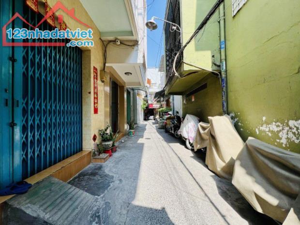 HẬU GIANG - Q6 - NHỎ MÀ CÓ VÕ - 30M2 - 4 TẦNG - 4PN - GIÁ 3.4 TỶ - 4