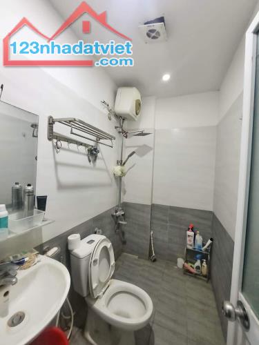 BÁN NHÀ PHỐ  BẠCH MAI – HAI BÀ TRƯNG GẦN NGÃ TƯ THANH NHÀN, NGÕ THÔNG, 4 TẦNG NỞ HẬU. - 5