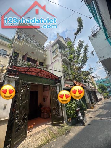 KHU BÀU CÁT HXH P.11, TÂN BÌNH – 81M² – 3 TẦNG – THIẾT KẾ TÂN CỔ ĐIỂN – 14.X TỶY