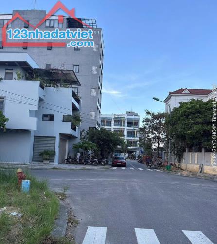 Bán Đất Mặt Tiền Hòa Minh 27 Khu Đô Thị Mới Cách Biển 700m. Giá 4tỷ87