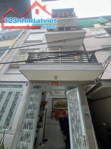 QUẬN 8 - NHÀ 3 TẦNG ĐẸP - TẶNG FULL NỘI THẤT - HẺM 3 GÁC SẠCH ĐẸP HIẾM  THẤY - GIÁ CHỈ
