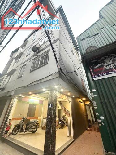 BÁN NHÀ YÊN XÁ, 40M2 X 5 TẦNG, MT4,5M, LÔ GÓC, KINH DOANH, NGÕ Ô TÔ QUA.