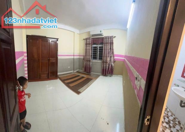 BÁN NHÀ YÊN XÁ, 40M2 X 5 TẦNG, MT4,5M, LÔ GÓC, KINH DOANH, NGÕ Ô TÔ QUA. - 4