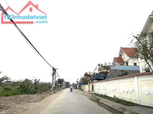 Chuyển nhượng lô đất 150m2 trục xã Đông Phương Kiến Thụy Hải Phòng - 2