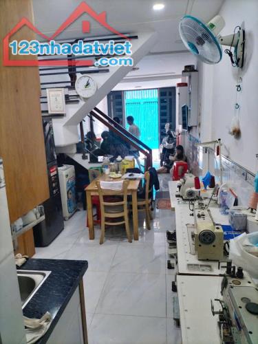 Nhà đẹp 1 lầu sổ hồng riêng đường 5m tân chánh hiệp 03-07 - 4